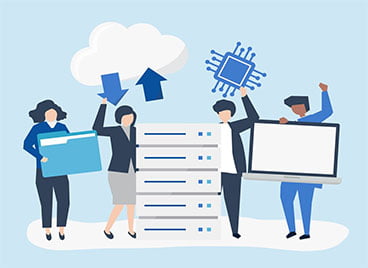 informatique et sauvegarde vitrolles cloud impressio externalisation données